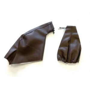 soufflet frein a main marron foncé kit duo